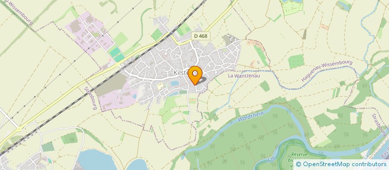 localisation de l'entreprise 927 847 376   KILSTETT