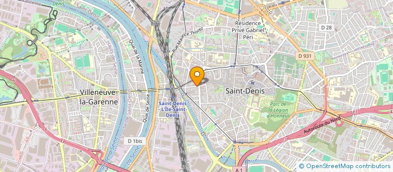 localisation de l'entreprise 927 853 846 à SAINT-DENIS