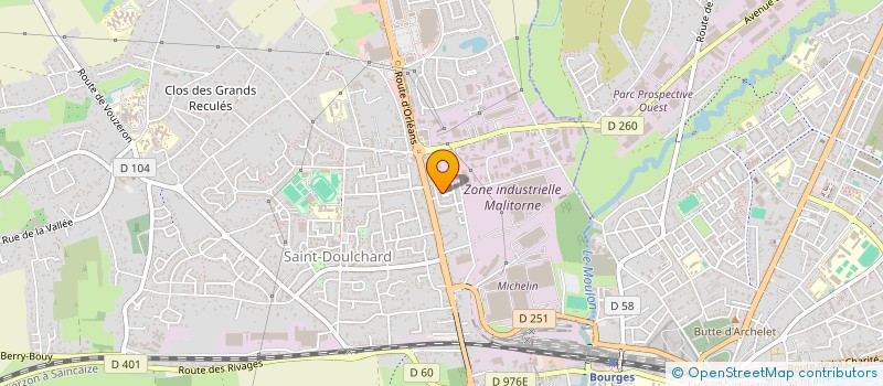 localisation de l'entreprise 927 857 052   SAINT-DOULCHARD