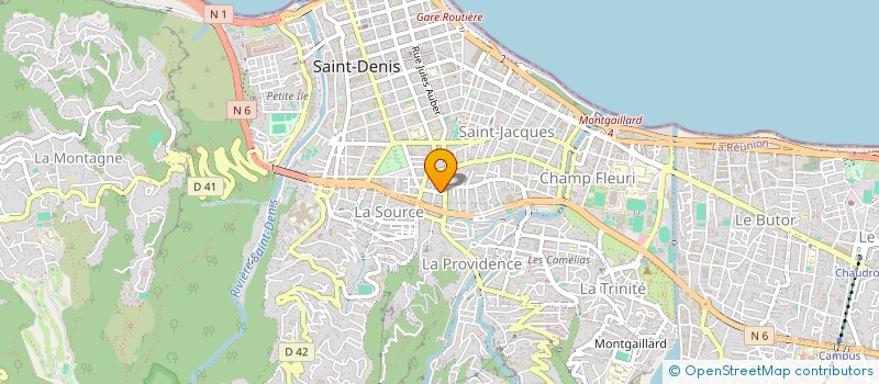 localisation de l'entreprise 927 857 326   SAINT-DENIS