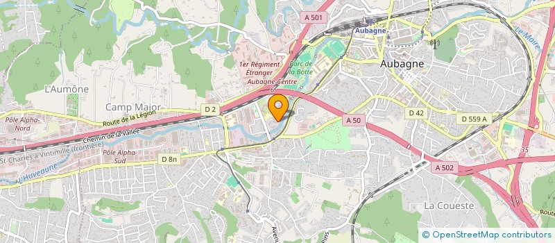 localisation de l'entreprise 927 858 068 à AUBAGNE
