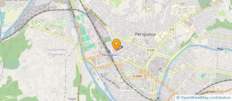 localisation de l'entreprise 927 864 819 à PERIGUEUX