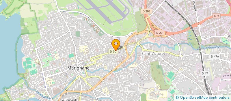 localisation de l'entreprise 927 872 432   MARIGNANE
