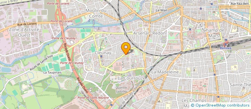 localisation de l'entreprise 927 875 823   LANGON