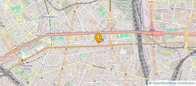 localisation de l'entreprise 927 876 789   PARIS