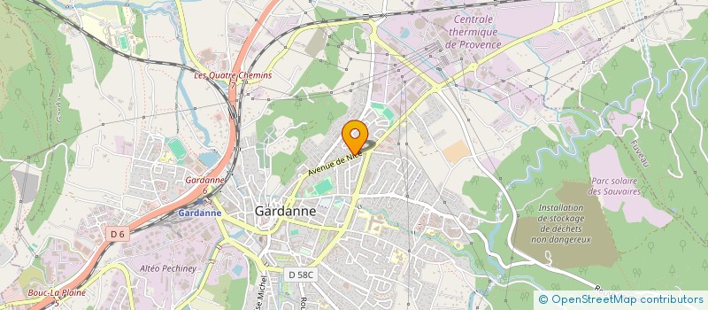 localisation de l'entreprise 927 877 944 à AIX-EN-PROVENCE