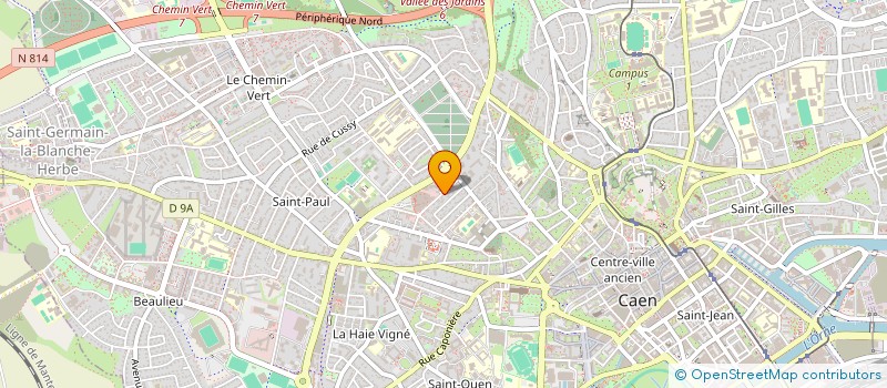 localisation de l'entreprise 927 880 161 à CRETEIL