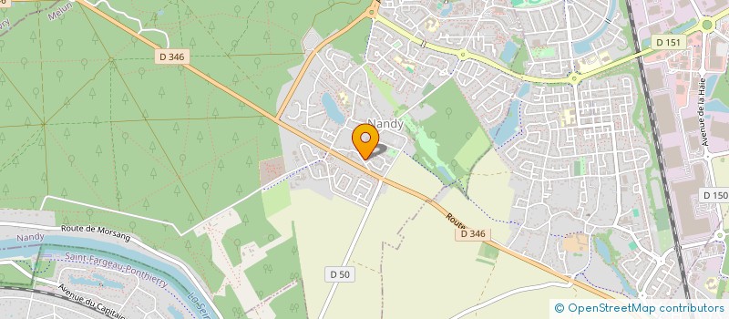 localisation de l'entreprise 927 883 058   NANDY