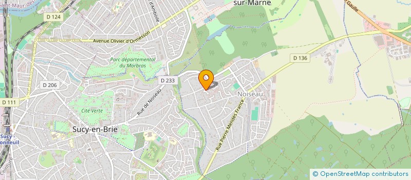 localisation de l'entreprise 927 894 550   NOISEAU