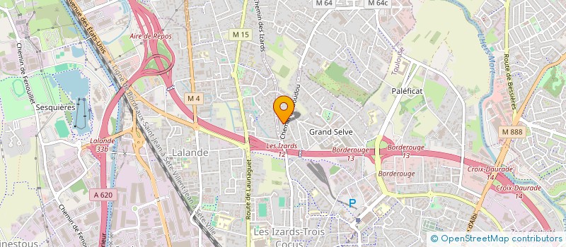 localisation de l'entreprise 927 916 205   AUZEVILLE-TOLOSANE