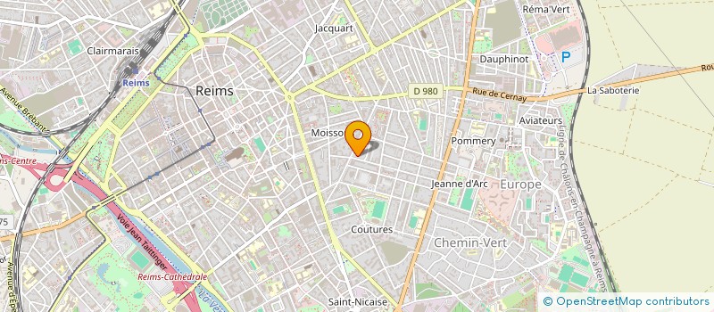 localisation de l'entreprise 927 918 649   REIMS