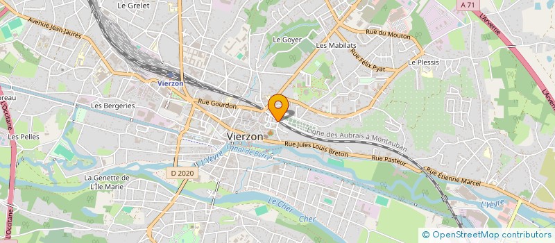 localisation de l'entreprise 927 919 753   VIERZON