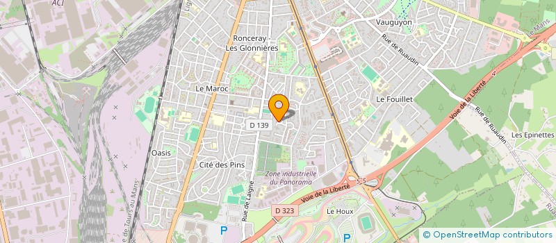 localisation de l'entreprise 927 921 395   LE MANS