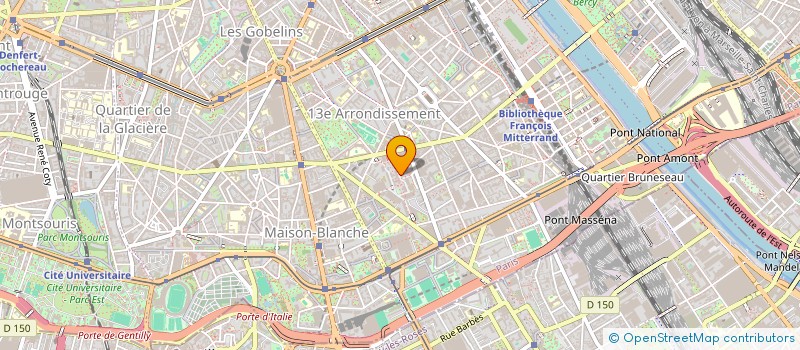 localisation de l'entreprise 927 922 575   PARIS