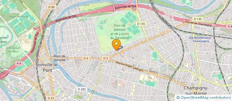 localisation de l'entreprise 927 937 094   CHAMPIGNY-SUR-MARNE