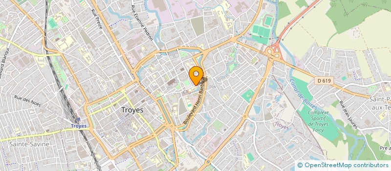 localisation de l'entreprise 927 939 413 à TROYES