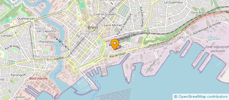 localisation de l'entreprise 927 943 829 à BREST