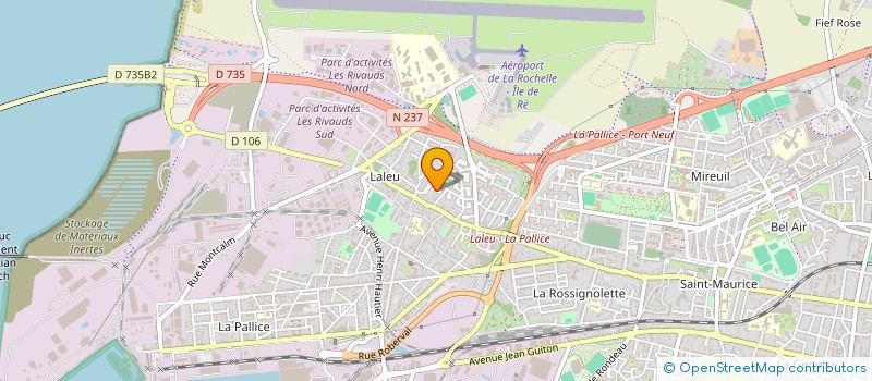 localisation de l'entreprise 927 946 947   LA ROCHELLE