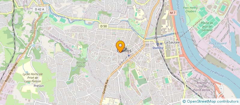 localisation de l'entreprise 927 965 335   CHAVANOD