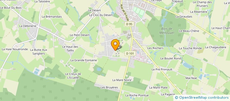 localisation de l'entreprise 927 965 798   LA BOUEXIERE