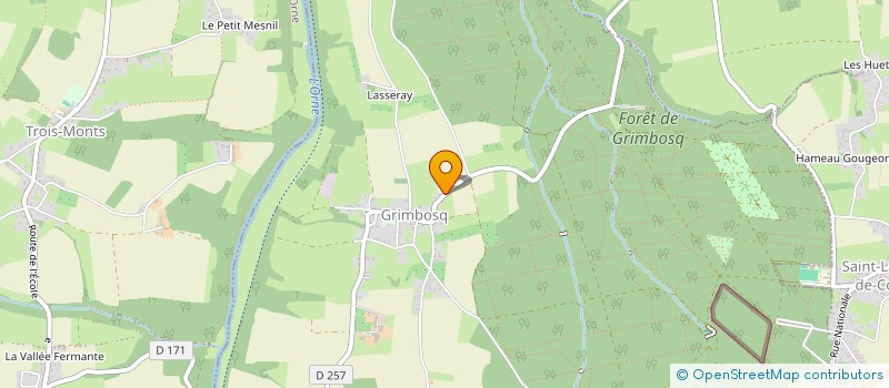 localisation de l'entreprise 927 965 814   GRIMBOSQ