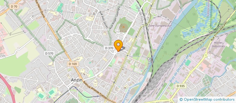 localisation de l'entreprise 927 966 184   ANZIN