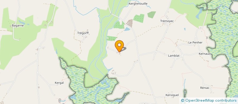 localisation de l'entreprise 927 985 952 à SURZUR