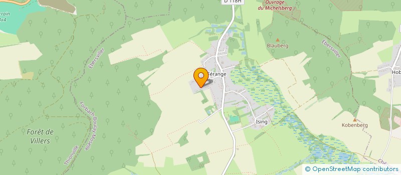 localisation de l'entreprise 928 004 902   EBERSVILLER