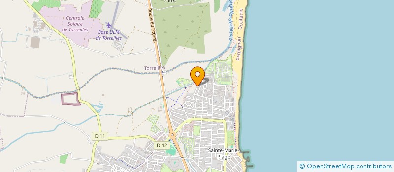 localisation de l'entreprise 928 006 840   SAINTE-MARIE-LA-MER