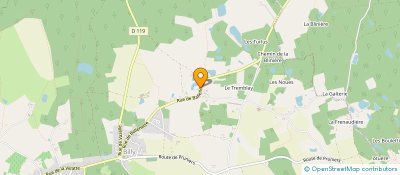 localisation de l'entreprise 928 014 455   BILLY