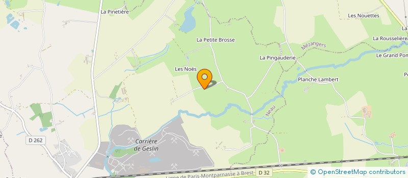 localisation de l'entreprise 928 015 726   MONTSURS