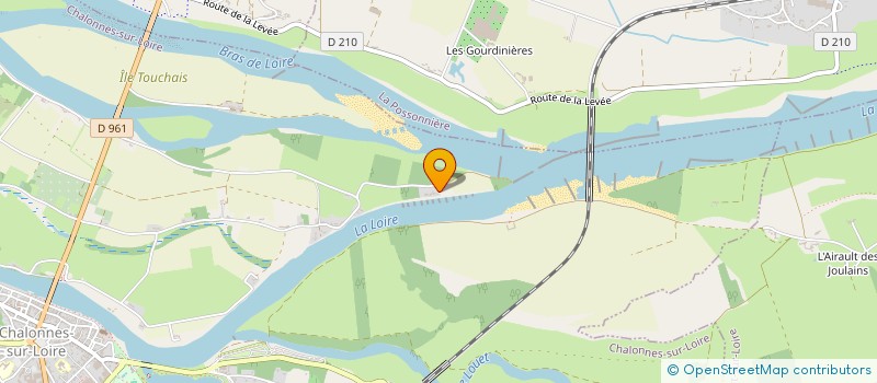 localisation de l'entreprise 928 022 714   CHALONNES-SUR-LOIRE