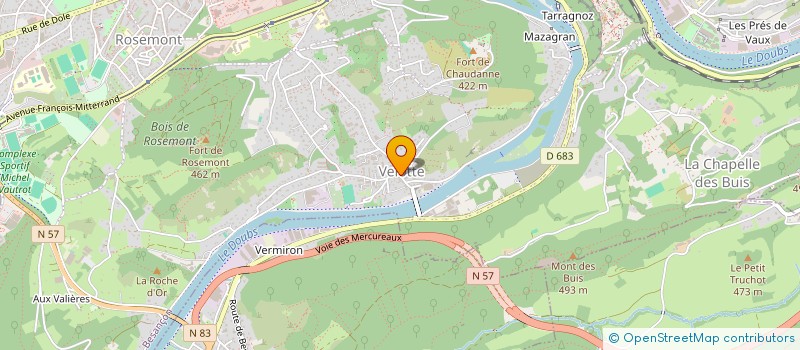 localisation de l'entreprise 928 022 797   ANOULD