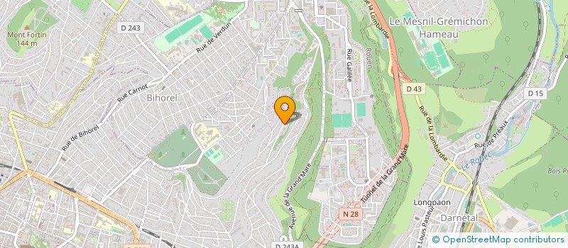 localisation de l'entreprise 928 037 233   HAUVILLE