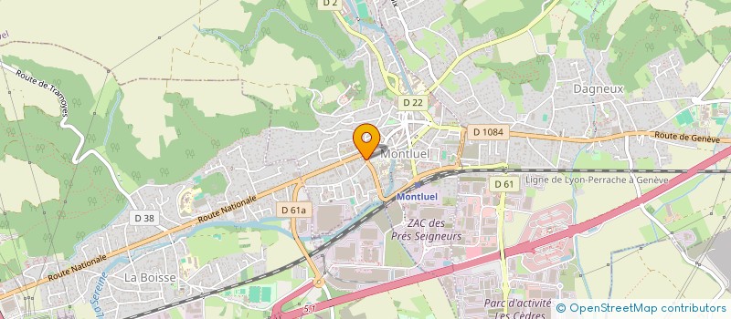 localisation de l'entreprise 928 042 241   LOUDUN