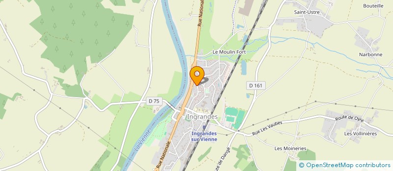 localisation de l'entreprise 928 051 242   INGRANDES