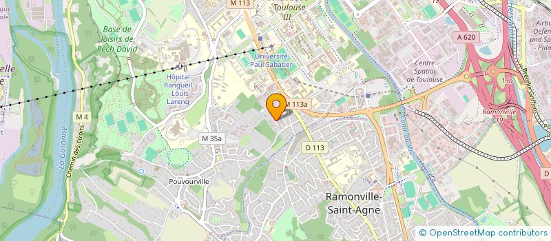 localisation de l'entreprise 928 054 931 à SAINT-HILAIRE-BONNEVAL