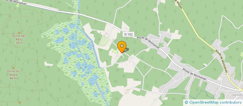 localisation de l'entreprise 928 055 714   VENDAYS-MONTALIVET