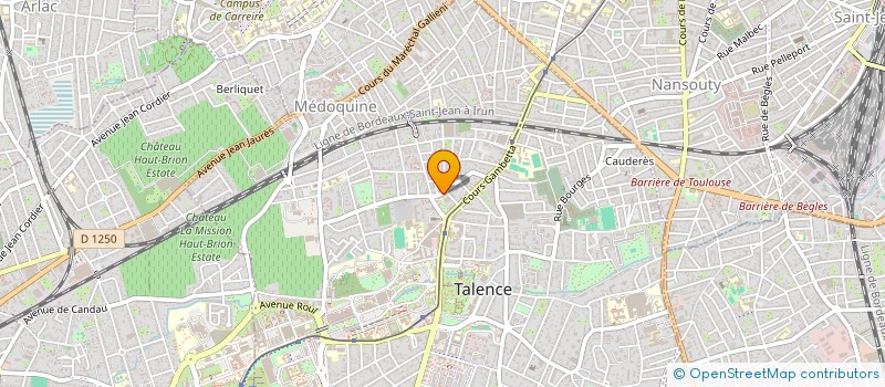 localisation de l'entreprise 928 059 138   TALENCE