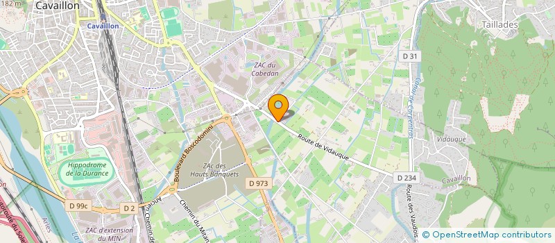 localisation de l'entreprise 928 062 074   AVIGNON