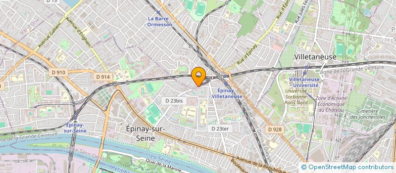 localisation de l'entreprise 928 063 320   PERPIGNAN