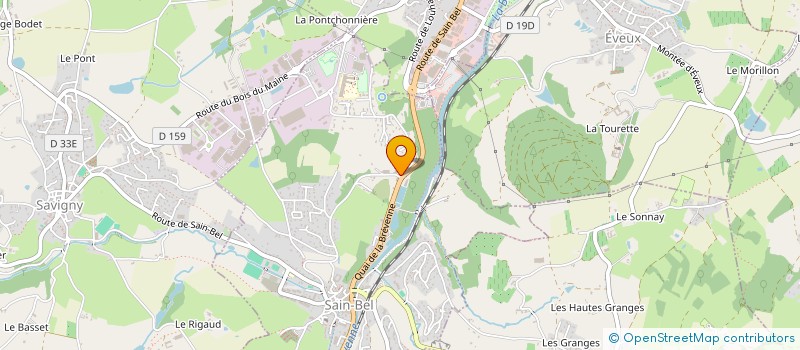 localisation de l'entreprise 928 073 113   L'ARBRESLE