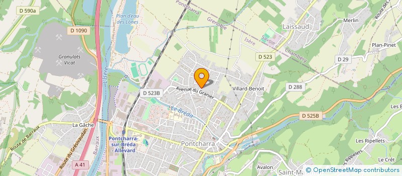 localisation de l'entreprise 928 076 496   CHARENTON-LE-PONT