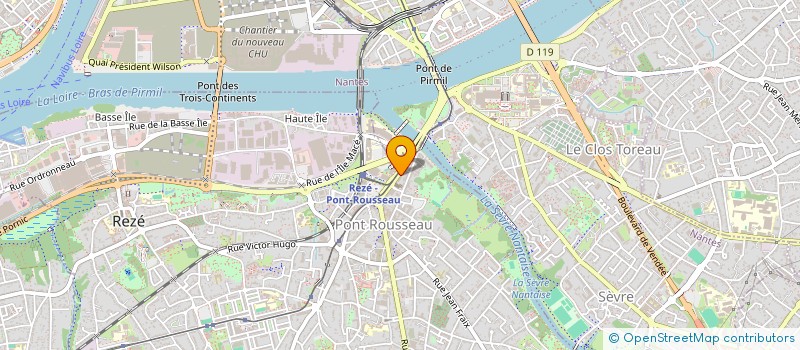 localisation de l'entreprise 928 087 949   REZE