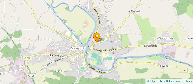 localisation de l'entreprise 928 099 456   PLESCOP