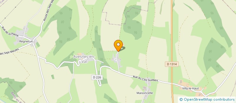 localisation de l'entreprise 928 109 545   AVESNES-EN-VAL