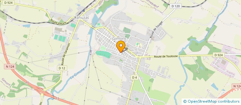 localisation de l'entreprise 928 130 707   GIMONT