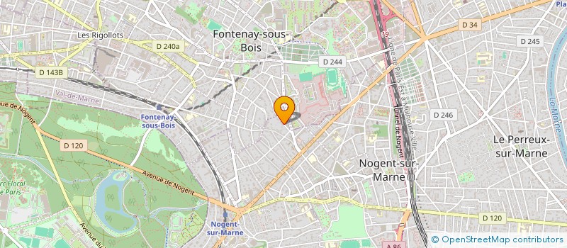 localisation de l'entreprise 928 144 401   NOGENT-SUR-MARNE