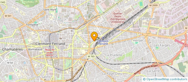 localisation de l'entreprise 928 155 001   SAUGUES