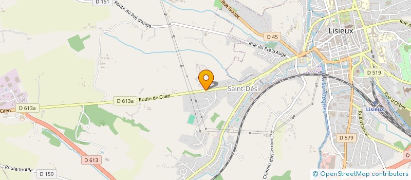 localisation de l'entreprise 928 158 344 à VIMOUTIERS